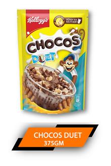 Kelloggs Chocos Duet 375gm